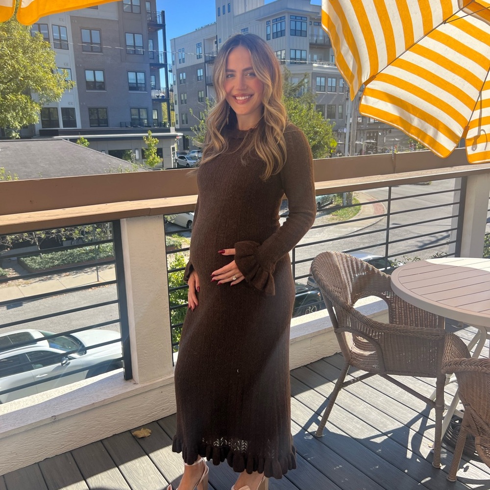 DOEN Estella Dress Brown